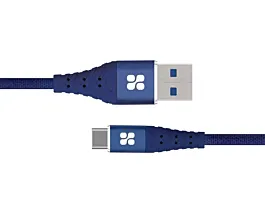 Promate USB kabl NerveLink-C 1,2 m - Plavi