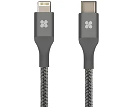 Promate USB type C Kabl UniLink-LTC2 - Sivi