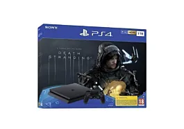 PS4 Sony 1 TB + Death Stranding