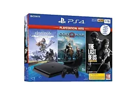 PS4 Sony 1 TB + PlayStation Hits igrice