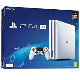 PS4 Sony 1 TB Pro Chassis - Beli