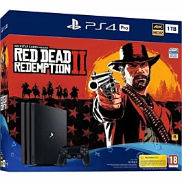 PS4 Sony 1 TB + Red Dead Redemption II