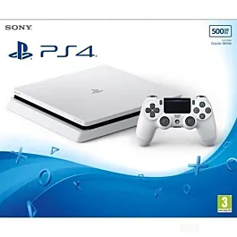 PS4 Sony 500 GB E Chassis - Beli
