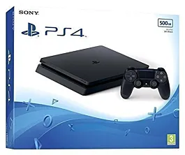 PS4 Sony 500 GB E Chassis - Crni
