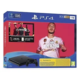 PS4 Sony Slim 1 TB + FIFA 20