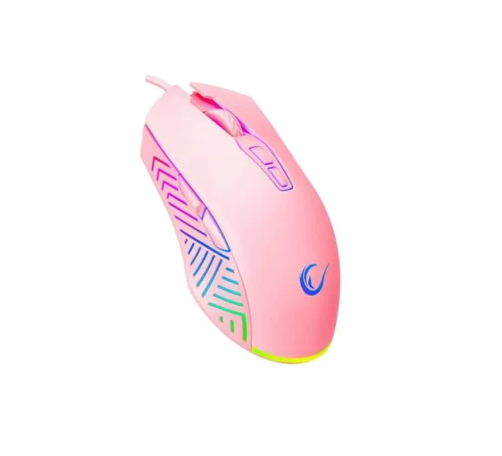 Rampage Gaming žični miš SMX-G68 Spear - Roze