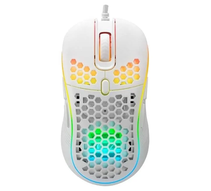 Rampage Gaming žični miš SMX-R85 Gentle - Beli