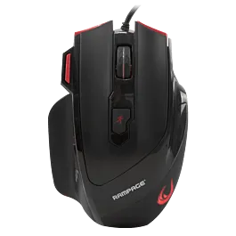 Rampage Gaming miš SMX-R17 X-RAPIER - Crni
