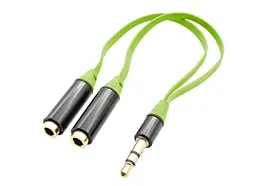 Ready2Music Audio kabl 3,5 mm - Zeleni