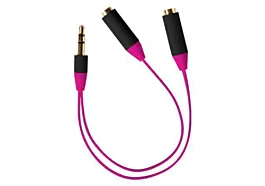 Ready2Music Audio kabl R2MSPLPINK - Roze