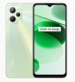 Realme C35 4 GB / 128 GB - Glowing Green