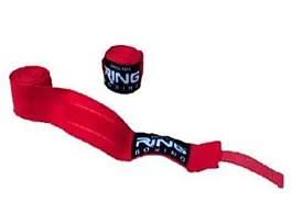 Ring Fitnes bandažeri za ruke RX BX021-3M - Crveni