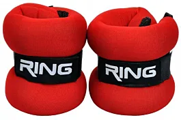 Ring Tegovi sa čičkom RX AW 2201- 2 x 0,5 kg - Crveni