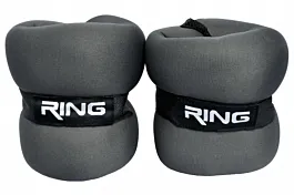 Ring Tegovi sa čičkom RX AW 2201 - 2 x 2 kg - Sivi