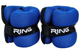Ring Tegovi sa čičkom RX AW 2201 - 2 x 3 kg - Plavi