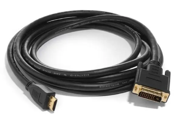 S Box Kabl HDMI na DVI - 2 m