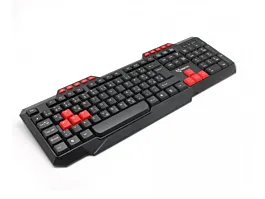 S BOX Tastatura K 15 - Crna/Crvena
