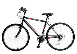 Salcano Bicikl Excell 26 - Crno-crveni