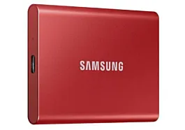 Samsung Eksterni SSD DGSAMZG500T7 - Crveni