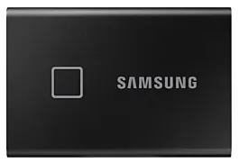 Samsung Eksterni SSD T7 Touch USB 3.2 500 GB - MU-PC500K - Crni