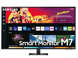 Samsung Smart monitor M70B 43"/Tizen