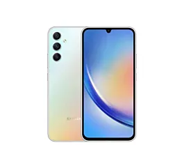 Samsung Smart telefon A34 8 GB/256 GB - Srebrna