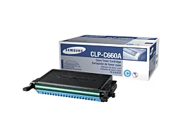 Samsung Toner CLP-C660A - Cyan