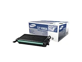 Samsung Toner CLP-K660A - Crni