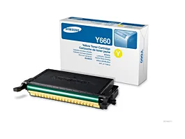 Samsung Toner CLP-Y660A - Žuti