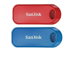 San Disk USB Flash memorija 2 x 32 GB CZ62 - 2 komada