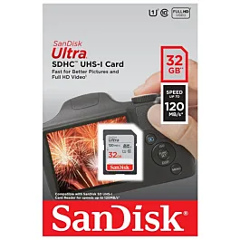 SanDisc SD kartica 32 GB SDSDUN4-032G-GN6IN
