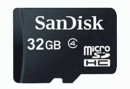 SANDISK MicroSD 32GB SDSDQM-032G-B35A