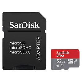SANDISK MicroSD 32GB SDSQUA4-032G-GN6IA
