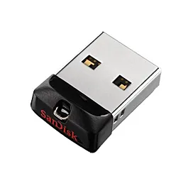 Sandisk USB flash memorija Cruzer fit - 64 GB