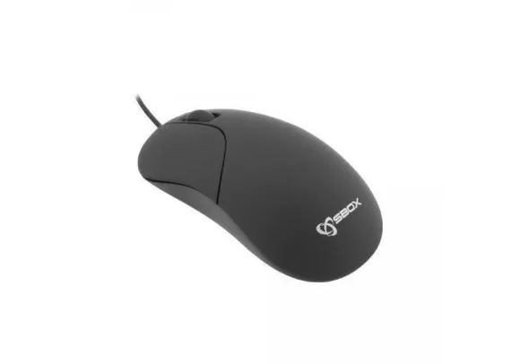 SBOX  Žični miš M-923 - Crni