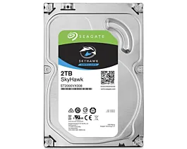 Seagate HDD disk 2 TB 3,5" SATA III ST2000VX008 SkyHawk Surveillance