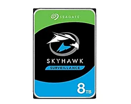 Seagate HDD disk 8 TB 3,5" SATA III ST8000VX004 SkyHawk Surveillance