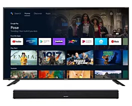 Sharp Smart televizor 70CL5 + HT-SB110 Soundbar zvučnik