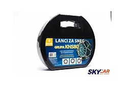Skycar Lanci za sneg KNS80 9 mm