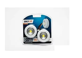 SkyCar Samolepljiva LED lampa 1010226 - 2 komada