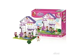 Sluban Kocke Kuća sa bazenom A016149
