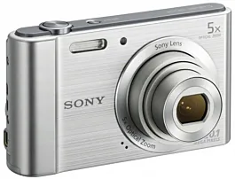 Sony Fotoaparat DSC-W800S CE3 - Srebrni