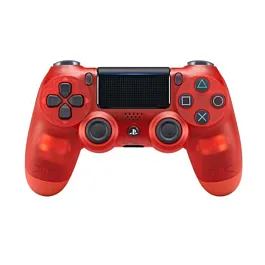 SONY Joystick PS4 DS4 TRANSLUCENT RED
