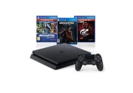 Sony Konzola Playstation 4 500 GB + 3 Igre
