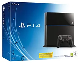 Sony Konzola PlayStation 4 PS4 500GB CHASSIS BK