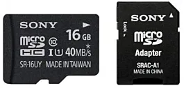 SONY Memorijska kartica SR16UYA