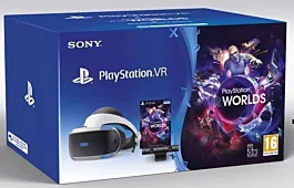 Sony Oprema PS4 VR HEADSET + KAMERA + VR WORLDS