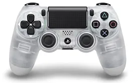 SONY PLAYSTATION Kontroler DS4 TRANSLUCENT CRYSTAL