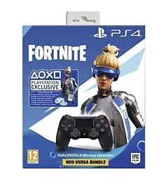 Sony Playstation Kontroler PS4 Dualshock Fortnite - Crni