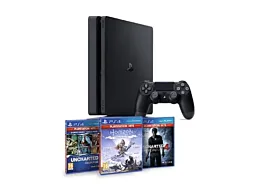 Sony PS4 Konzola 500 GB + 3 Igre
